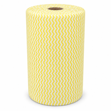 Wipes Super HD roll 90 sheets Yellow 4roll/ctn