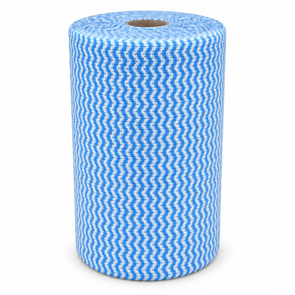 Wipes Super HD roll 90 sheets Blue 4roll/ctn