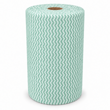 Wipes Super HD roll 90 sheets Green 4roll/ctn