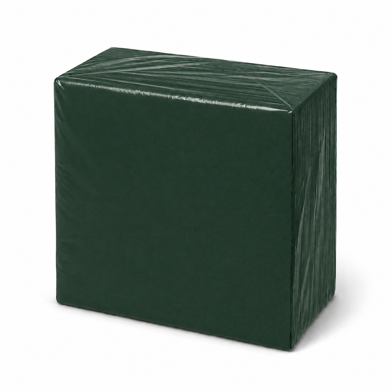 Dinner Napkins 2ply Dark Green 10 x 100pk/ctn 1000/ctn