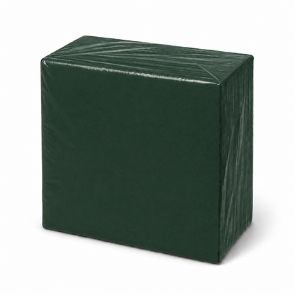 Dinner Napkins 2ply Dark Green 10 x 100pk/ctn 1000/ctn