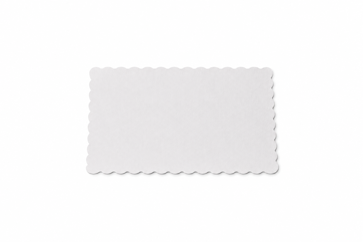 Placemats white 240 x 355mm 500pk 2000ctn