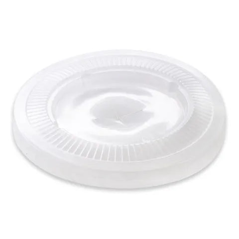 Straw Slotted Lid to suit 12oz, 16oz, 22oz and 24oz Paper Cups TP 20x50pk