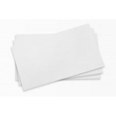 PO309 Envelope- 137mm x 240mm White 100gsm  Wallet 500/box