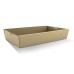 Brown Catering Box - Ex-Large 450 x 310 x 80mm 50ctn