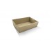 Brown Catering Box - Small square 225 x 225 x 60mm 100ctn