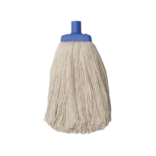 Oates Mophead 600g Premium white polycotton #30 Oates Mophead 600g Premium white polycotton #30