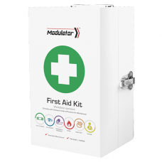 First Aid Kit - The Modulator – 4 Series Workplace Wall Mount Cabinet