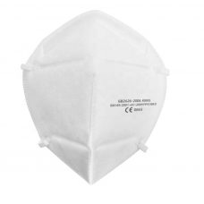 KN95 Flat Fold Protective Masks - 28 per box, 36 box per carton