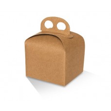 Small Kraft Cake Box - 400 per carton
