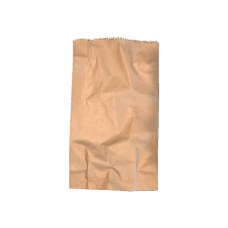 Plain Brown Paper Bags - 27 x 16cm + 5cm Gusset - 500/pk