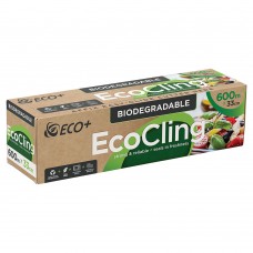 Eco-Cling Film Biodegradable 33cm x 600mtr 6rolls/ctn