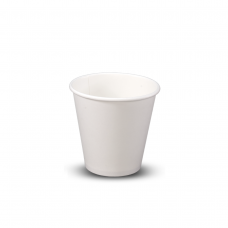 Coffee Cups single wall 8oz plain White 90mm dia  1000/ctn