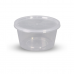 Round Plastic Container; B16 (450ml) 10 x 50pk/ctn 500/ctn