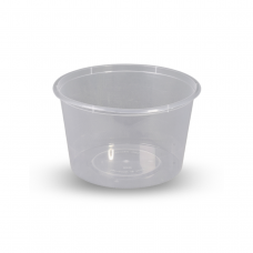 Round Plastic Container-B20 (560ml) 10 x 50pk/ctn 500/ctn