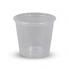 Round Plastic Container-B30 (840ml) 10 x 50pk/ctn 500/ctn