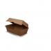 Regular Kraft Cardboard Snack Box - 200/ctn- 175 L x 90 W x 84mm H