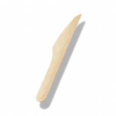 16cm Wooden Eco Knife - 1000 Per Carton