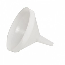 Funnel; white polycarbonate 180x200mm