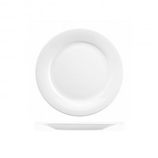 Art De Cuisine Menu Round Plate  228mm Wide Rim 6/ctn