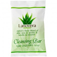 Soap; individually wrapped 15g Lanovera 400/ctn