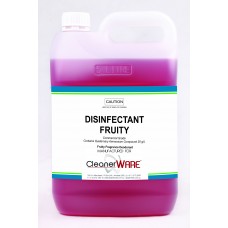 Disinfectant Fruity 5ltr Commercial Grade  biodegradable surfactants