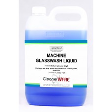 Machine Glasswash Liquid; 5L
