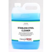 Stainless Steel Cleaner non-corrosive formula, spray-on and wipe off 5ltr