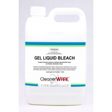 Gel Liquid Bleach; 5L
