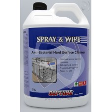 Spray & Wipe Septone; 5L