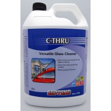 C-Thru Window Cleaner; 5L