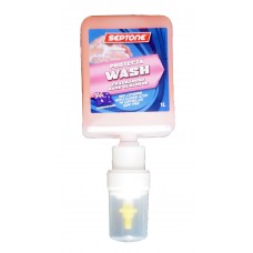 Protecta Hand Wash gel Septone; 1.0L 6/ctn