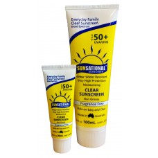 Sunscreen 50+SPF; 100ml