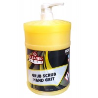 Grub Scrub Grit Pumice Hand Cleaner - Yellow 4L