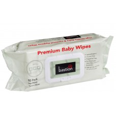 Premium Baby Wipes - 80 Sheets Per Pack, 20pk Per Carton