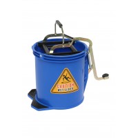 Mop Bucket 16L blue With metal mechanism