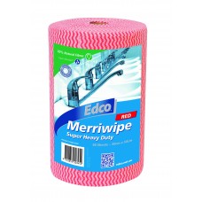 Wipes; Super HD roll 90 sheets Red 