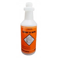 Spray Bottle 500ml - Spray & wipe