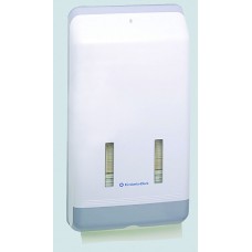 Dispenser Compact Towel -  KCA Aquarius ABS plastic
