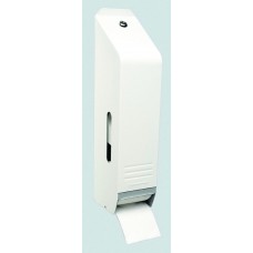 Dispenser; toilet roll 3 roll white metal
