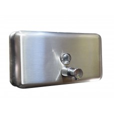 Soap Dispenser; S/Steel 1.2L Horizontal Pure