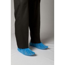 Shoe Covers Blue Polypropylene Water Resistant 1000/ctn