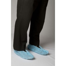Shoe Covers- PP blue non-skid 500/ctn
