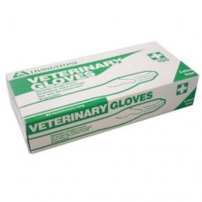 Gloves; veterinary shoulder length 10 x 100pk/ctn 1000/ctn