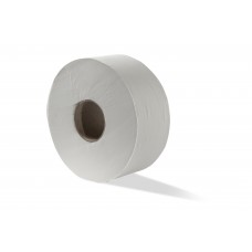 Jumbo Toilet Tissue; 2ply 300m Virgin 8/ctn P