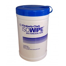 Wipes; ISOWIPE Bacterial Wipe 42 x 14cm 75 Wipes Per Cannister