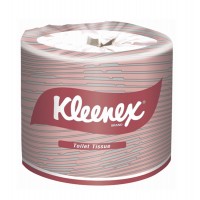 Toilet Tissue; 2ply 400 sheets/roll Kleenex 4735 48rolls/pk