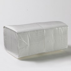 1 Ply White Lunch Napkins - 3000 per carton