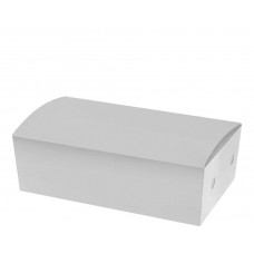 Snack Box Small Plain White 172 x 104 x 55mm 250 per ctn