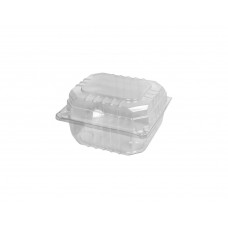 Burger Pack; 046 Small Clear Plastic 104x91x65mm 250pk